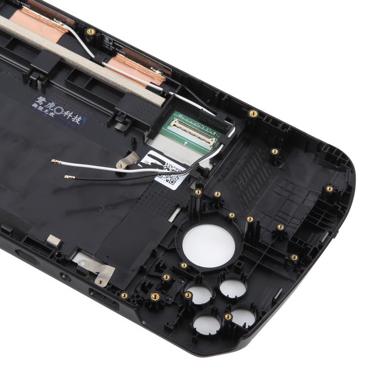 For Asus ROG Ally X 2024 Ally-RC72LA-NH007W LCD Screen Digitizer Full Assembly with Frame, For Asus ROG Ally X (with Frame)
