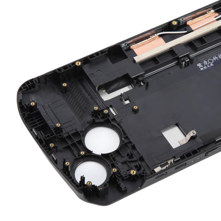 For Asus ROG Ally X 2024 Ally-RC72LA-NH007W LCD Screen Digitizer Full Assembly with Frame, For Asus ROG Ally X (with Frame)