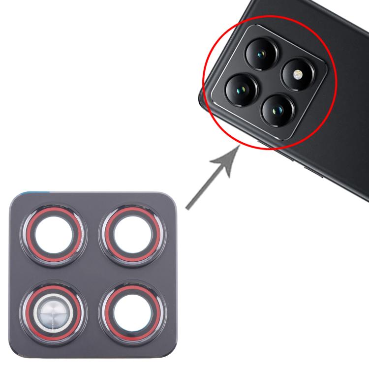 For Xiaomi 14T Original Rear Camera Lens Cover, For Xiaomi 14T(Original)