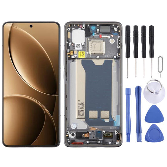 For Xiaomi Redmi K80 AMOLED Original LCD Screen Digitizer Full Assembly with Frame, For OPPO Find X8 (Original)
