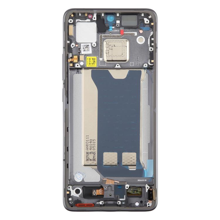 For Xiaomi Redmi K80 AMOLED Original LCD Screen Digitizer Full Assembly with Frame