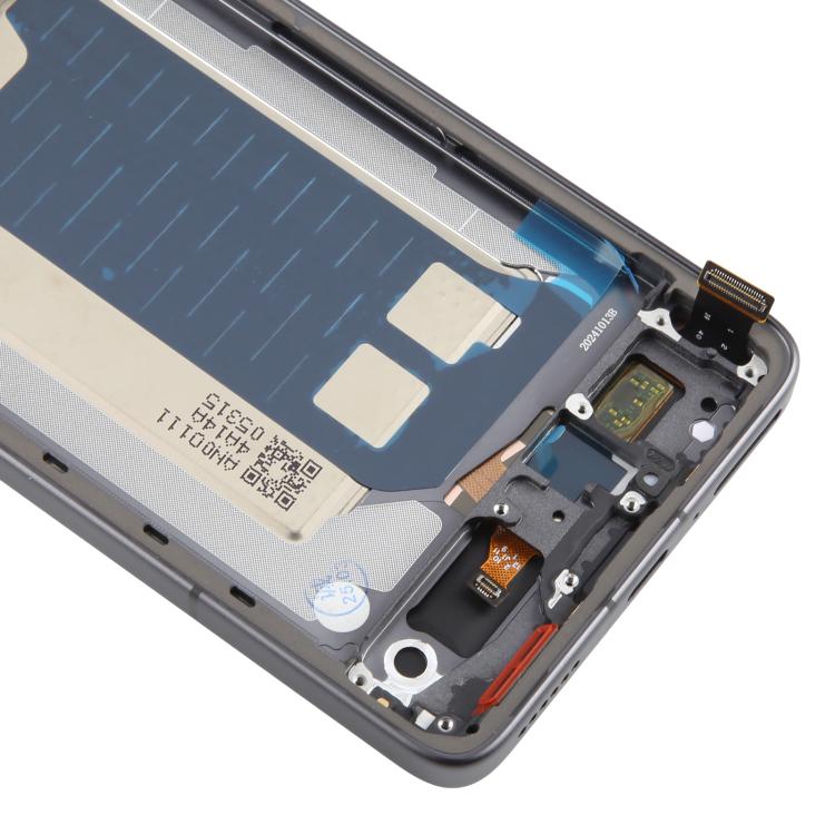 For Xiaomi Redmi K80 AMOLED Original LCD Screen Digitizer Full Assembly with Frame