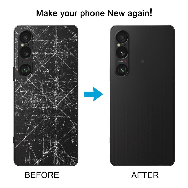 For Sony Xperia 1 VI Original Battery Back Cover with Camera Lens Cover