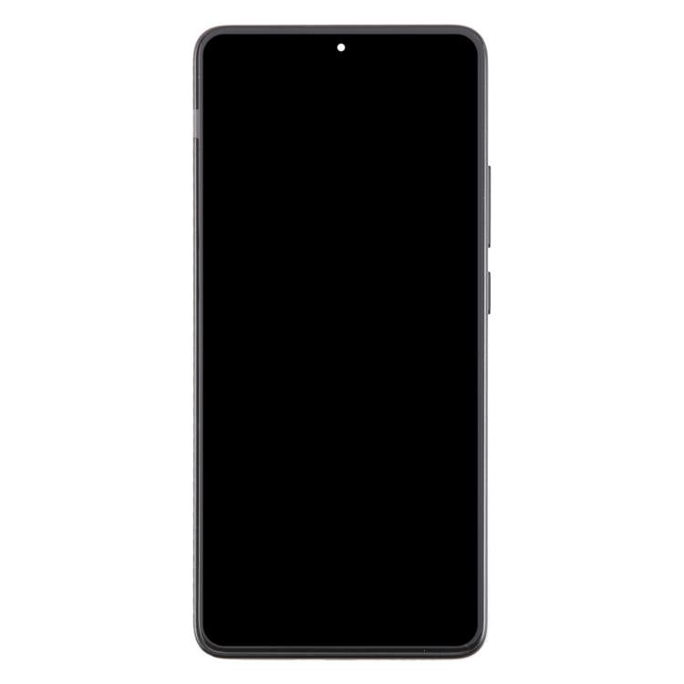 For Xiaomi Redmi Turbo 4 AMOLED Original LCD Screen Digitizer Full Assembly with Frame, For Xiaomi Redmi Turbo 4(Original)