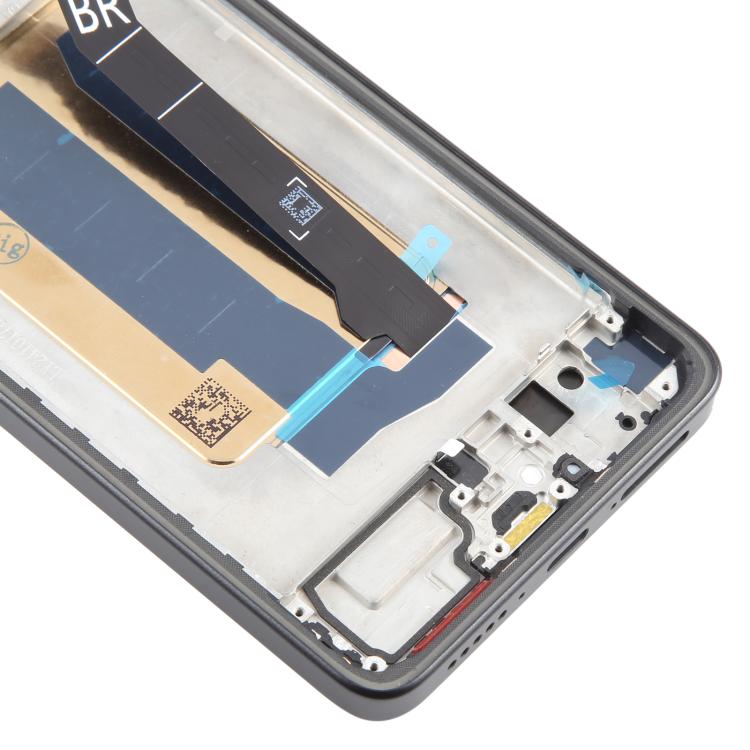For Xiaomi Redmi Turbo 4 AMOLED Original LCD Screen Digitizer Full Assembly with Frame