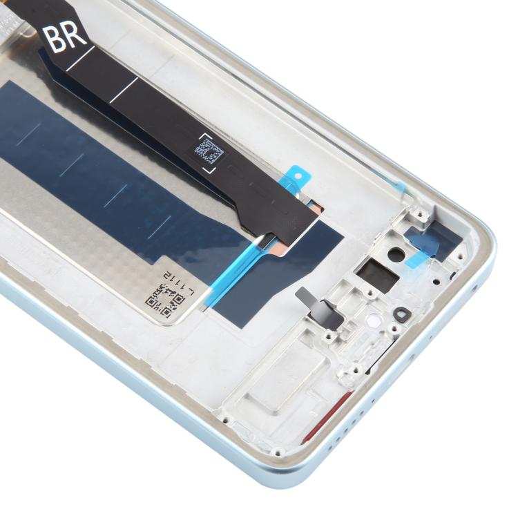 For Xiaomi Poco X7 Pro AMOLED Original LCD Screen Digitizer Full Assembly with Frame, For Xiaomi Poco X7 Pro(Original)
