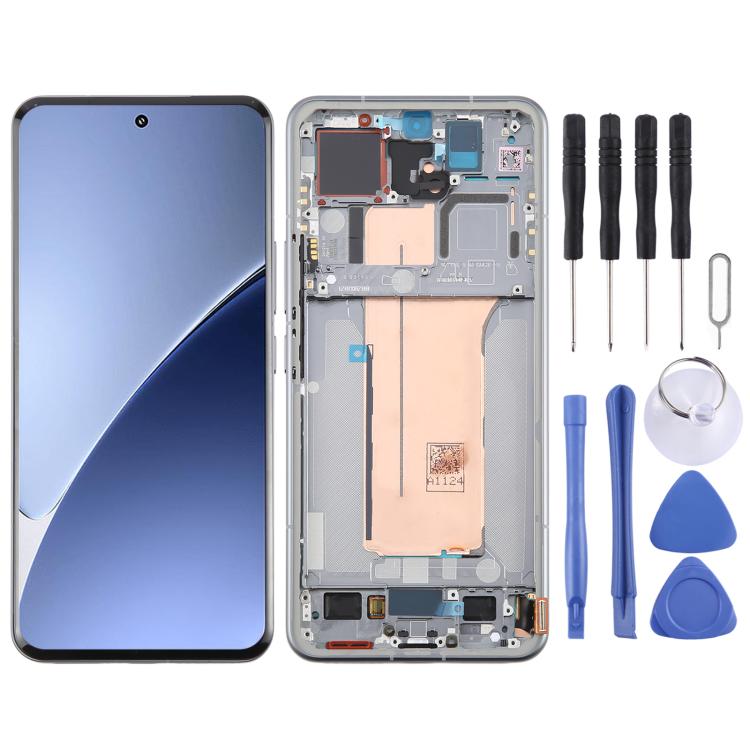 For Xiaomi 15 Pro AMOLED Original LCD Screen Digitizer Full Assembly with Frame, For Xiaomi 15 Pro(Original)