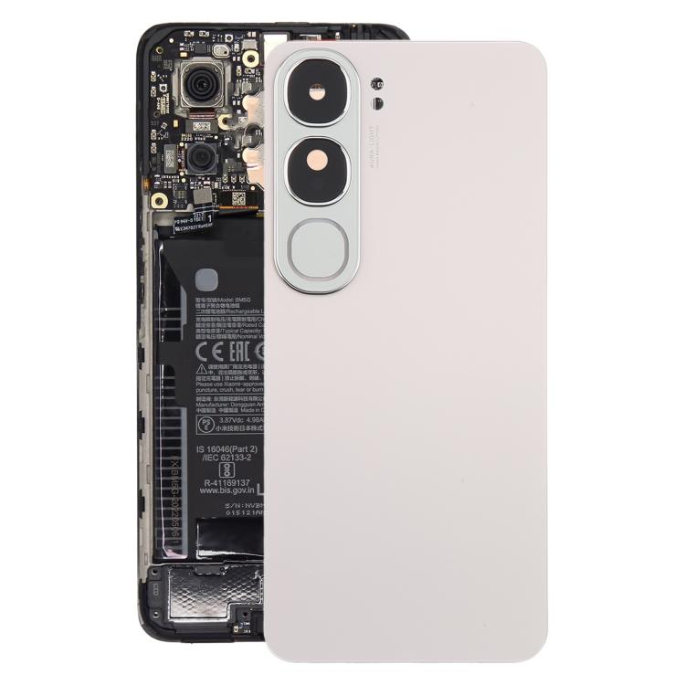For vivo V40 Lite IDN Version Original Battery Back Cover with Camera Lens Cover