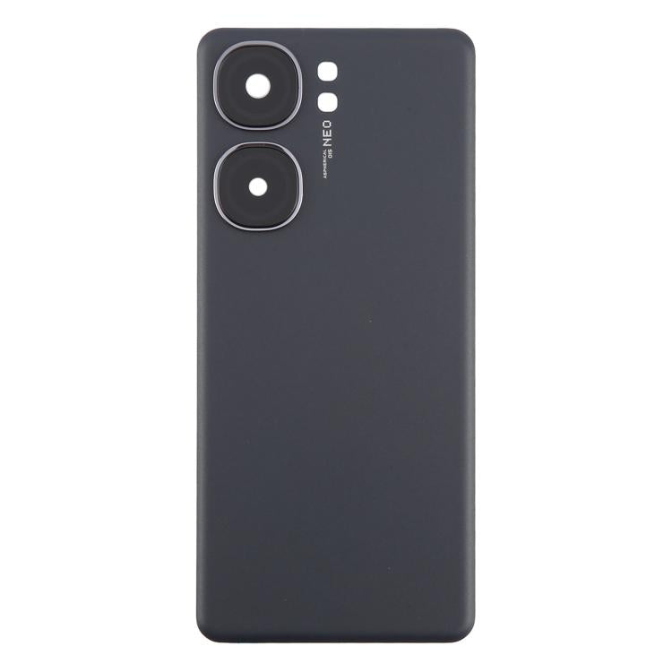 For vivo iQOO Neo9 Pro Battery Back Cover with Camera Lens Cover, For vivo iQOO Neo9 Pro