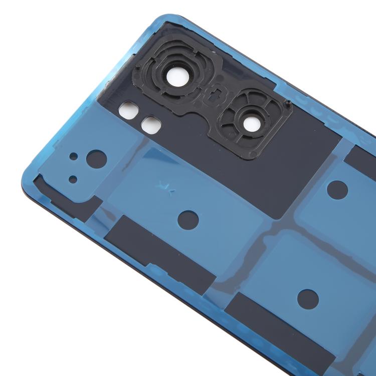 For vivo iQOO Neo9 Pro Battery Back Cover with Camera Lens Cover, For vivo iQOO Neo9 Pro