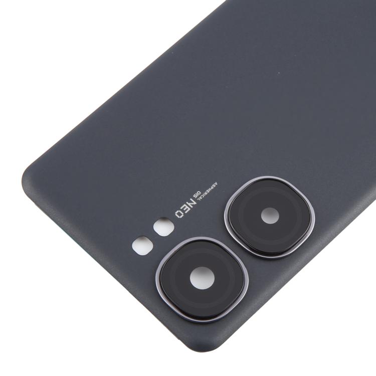 For vivo iQOO Neo9 Pro Battery Back Cover with Camera Lens Cover, For vivo iQOO Neo9 Pro