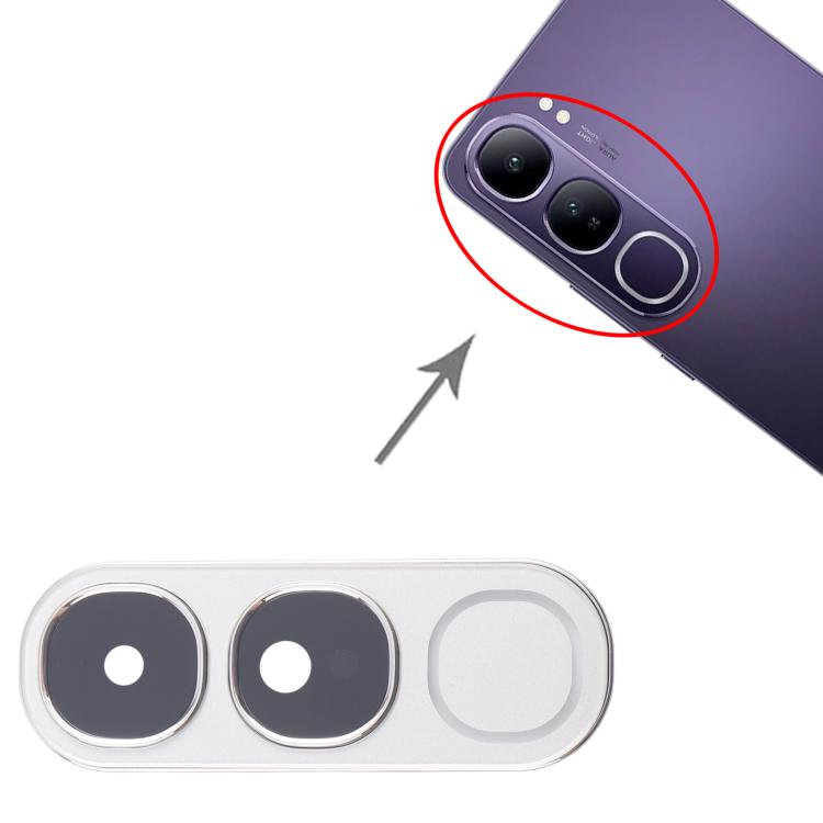 For vivo V40 Lite 5G IDN Version Rear Camera Lens Cover, For vivo V40 Lite 5G IDN Version