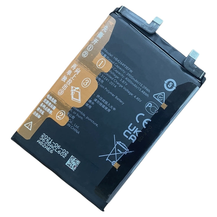 4000mAh Battery Replacement For Honor 50 se JLH-AN00 / Huawei Nova 9 SE FIO-BD00 / Nova 10 NCO-AL00 HB426493EFW, For Honor 50 se / Huawei Nova 9 SE / Nova 10