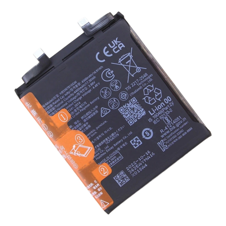 4460mAh Battery Replacement For Huawei Mate 50 / Mate 50E CET-AL60 CET-AL00 HB506781EGW, For Huawei Mate 50 / Mate 50E