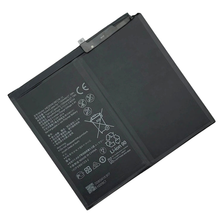 7250mAh Battery Replacement For Huawei MatePad V7 Pro BZT3 KJR BAH3 W59 AN10 DBY-AL00 BRT MRX AL09 W09 W19 AN09 MRR-W29 HB28D8C8ECW HB27D8C8ECW-12, For Huawei MatePad V7 Pro