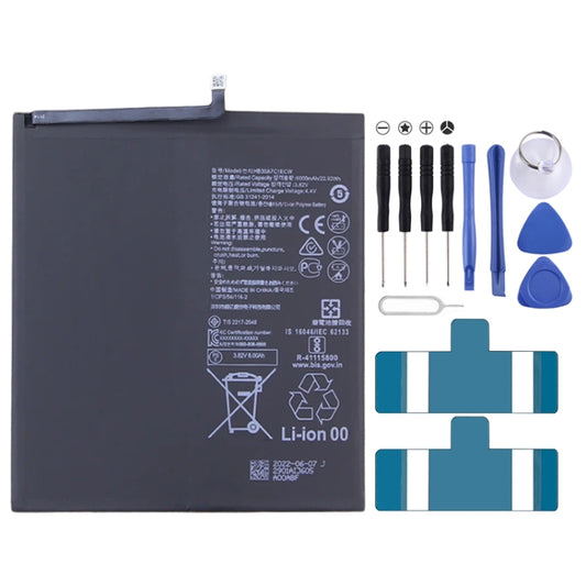 6000mAh Battery Replacement For Huawei MediaPad M6 Turbo 8.4 / M6 8.4 VRD-AL09 VRD-AL10 VRD-W10 VRD-W09 HB30A7C1ECW, For Huawei MediaPad M6 Turbo 8.4 / M6 8.4