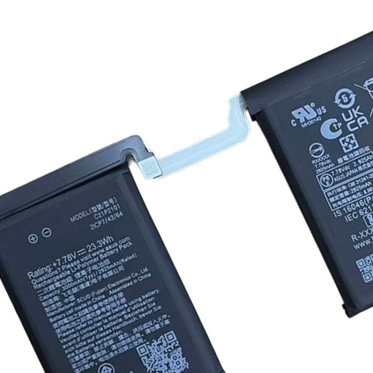 6000mAh Battery Replacement For ASUS ROG Phone 6 / 6 Pro AI2201_C AI2201_D C21P2101, For ASUS ROG Phone 6 / 6 Pro