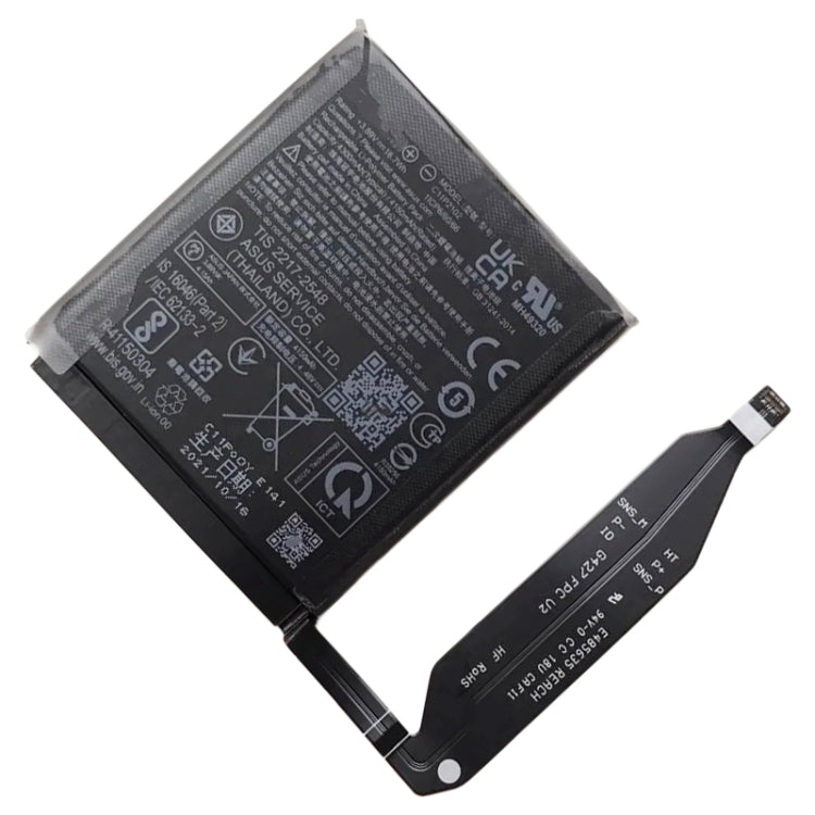 4300mAh Battery Replacement For ASUS Zenfone 9 ZS696KS C11P2102, For ASUS Zenfone 9