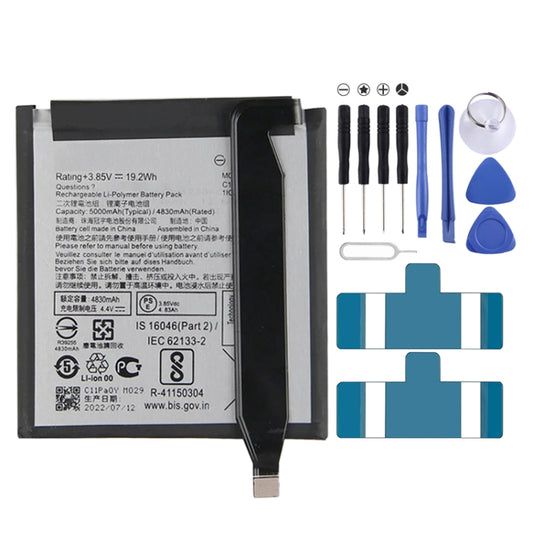5000mAh Battery Replacement For ASUS Zenfone 7 / 7 Pro / 8 Flip ZS672KS ZS670KS ZS671KS C11P1904, For ASUS Zenfone 7 / 7 Pro / 8 Flip