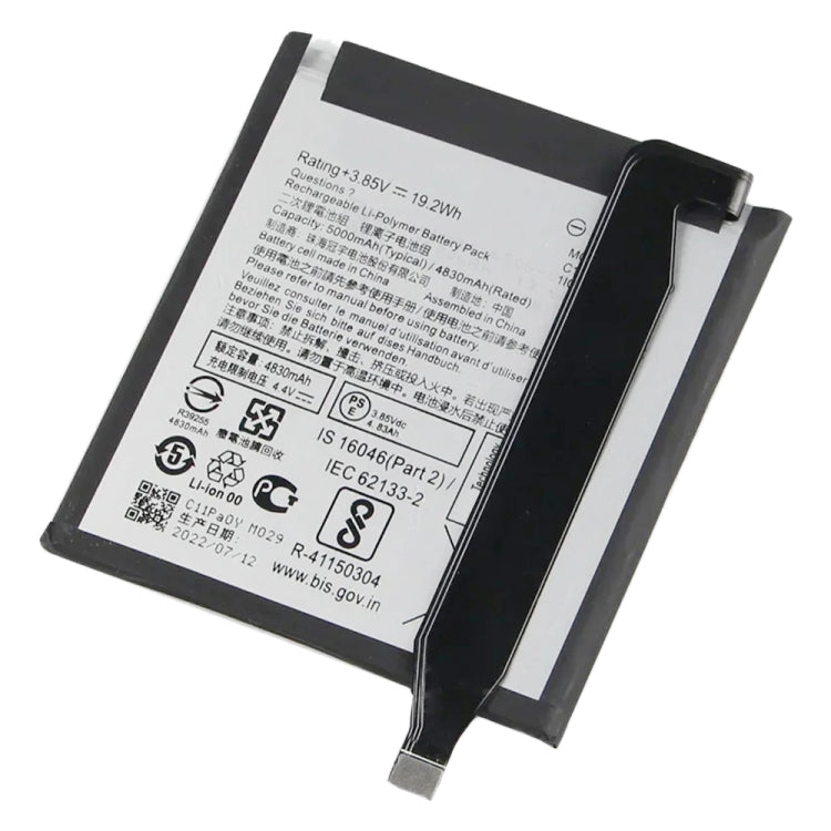 5000mAh Battery Replacement For ASUS Zenfone 7 / 7 Pro / 8 Flip ZS672KS ZS670KS ZS671KS C11P1904, For ASUS Zenfone 7 / 7 Pro / 8 Flip
