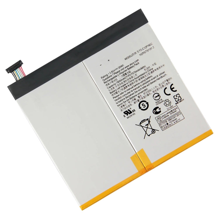 7800mAh Battery Replacement For ASUS ZenPad Z10 ZT500KL C12P1602, For ASUS ZenPad Z10