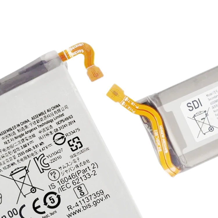 Battery Replacement For Samsung Galaxy Z Flip 4 5G F723 F724 EB-BF723ABY EB-BF724ABY, For Samsung Galaxy Z Flip4 5G