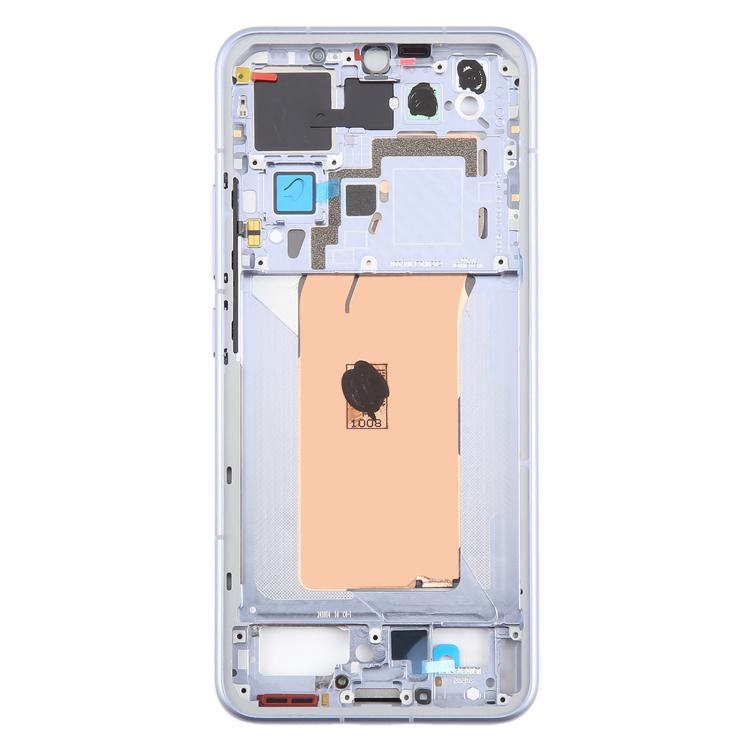 For Xiaomi 15 Original Middle Frame Bezel Plate, For Xiaomi 15(Original), For Xiaomi 15(Original,Frosted silver)
