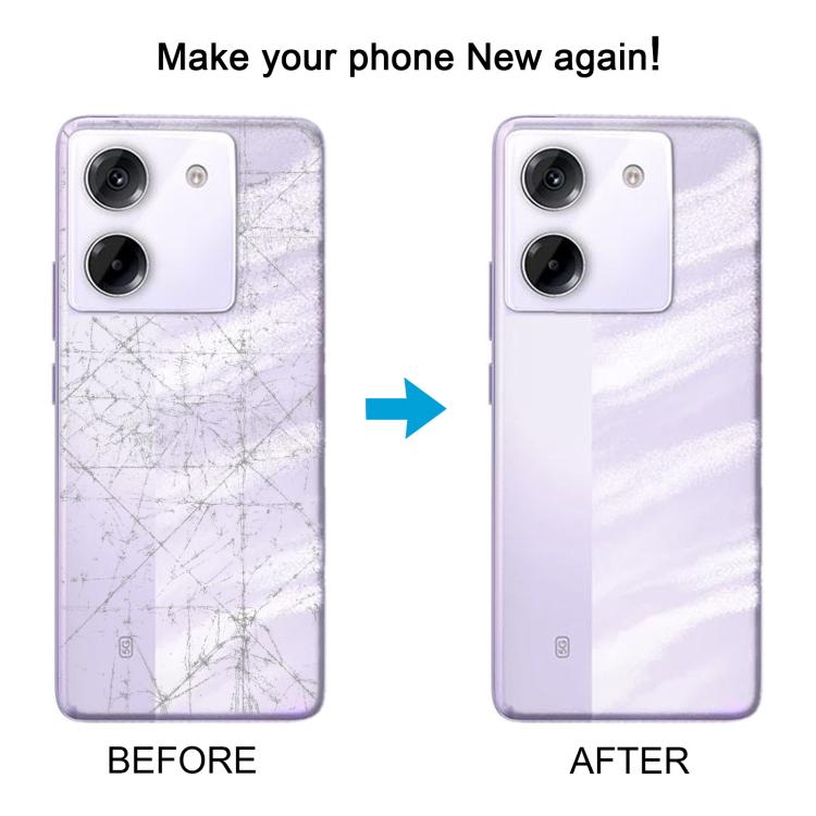 For Xiaomi Poco M7 Pro 5G Original Battery Back Cover, For Xiaomi Poco M7 Pro 5G(Original)