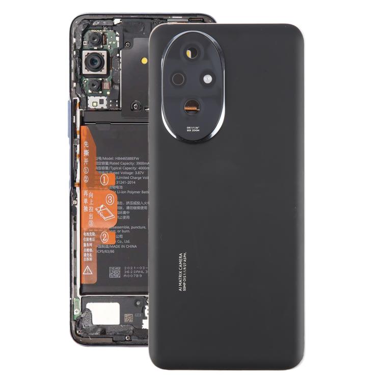 For Honor 200 OEM Battery Back Cover with Camera Lens Cover, For Honor 200(with Camera Lens Cover)