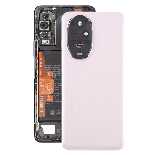For Honor 200 OEM Battery Back Cover with Camera Lens Cover, For Honor 200(with Camera Lens Cover)