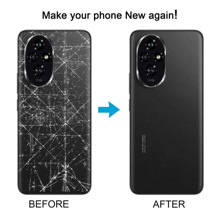 For Honor 200 OEM Battery Back Cover with Camera Lens Cover, For Honor 200(with Camera Lens Cover)