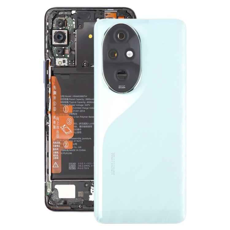 For Honor 200 Pro OEM Battery Back Cover with Camera Lens Cover