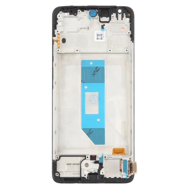 For Xiaomi Redmi Note 14 4G AMOLED Original LCD Screen Digitizer Full Assembly with Frame, For Xiaomi Redmi Note 14 4G(Original)