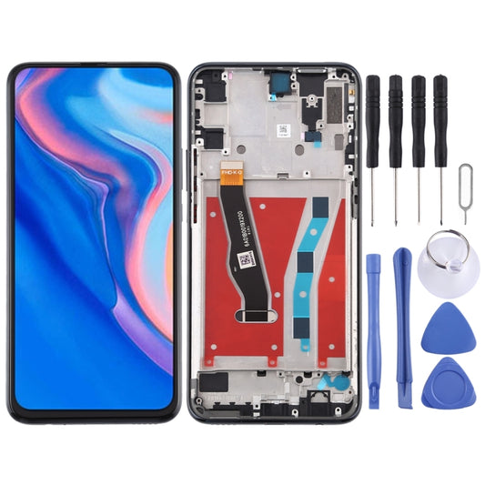 For Honor 9X Global LCD Screen and Digitizer Full Assembly with Frame