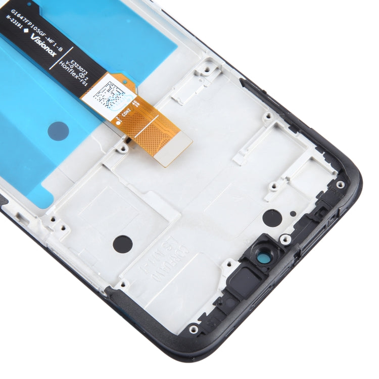 For Motorola Moto G71 5G Original LCD Screen Digitizer Full Assembly with Frame, For Motorola Moto G71 5G(Original)