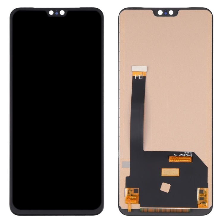 For vivo V20 Pro 5G TFT Material LCD Screen and Digitizer Full Assembly, Not Supporting Fingerprint Identification