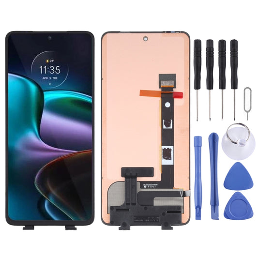For Motorola Moto Edge 30 Original AMOLED LCD Screen with Digitizer Full Assembly, For Motorola Moto Edge 30(Original)