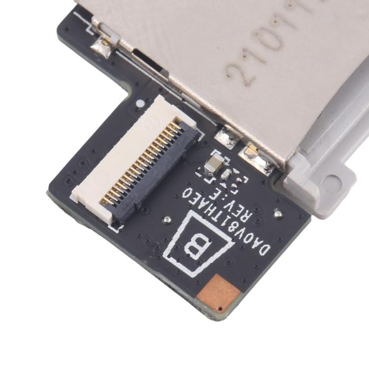 For Microsoft Surface GO 2 / GO 3 1901 1926 1927 Micro SD Card Reader with Flex Cable, For Microsoft Surface GO 2 / GO 3