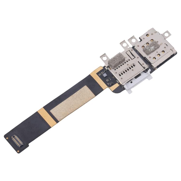 For Microsoft Surface Pro 5 1807 LTE SIM Card Reader with Flex Cable, For Microsoft Surface Pro 5 LTE