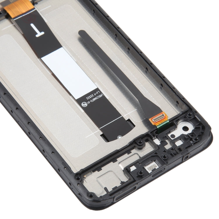 For Xiaomi Poco C55 OEM LCD Screen Digitizer Full Assembly with Frame, For Xiaomi Poco C55