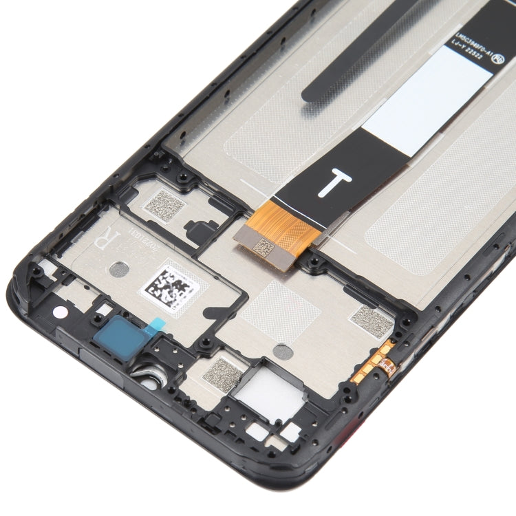 For Xiaomi Poco C55 OEM LCD Screen Digitizer Full Assembly with Frame, For Xiaomi Poco C55