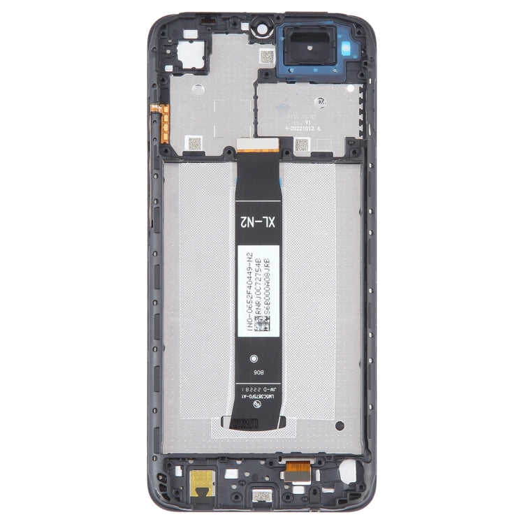 For Xiaomi Poco C50 OEM Material LCD Screen Digitizer Full Assembly with Frame, For Xiaomi Poco C50