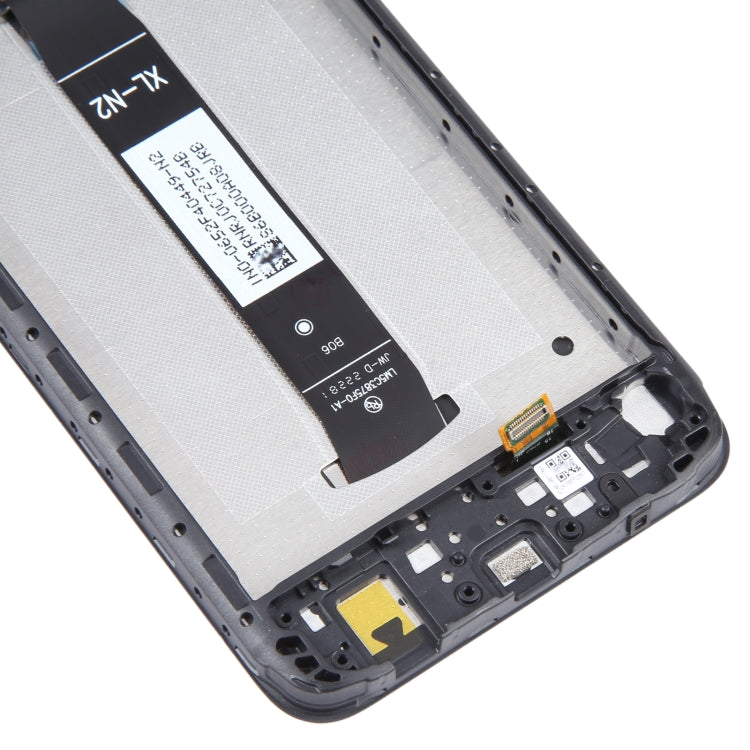For Xiaomi Poco C50 OEM Material LCD Screen Digitizer Full Assembly with Frame, For Xiaomi Poco C50