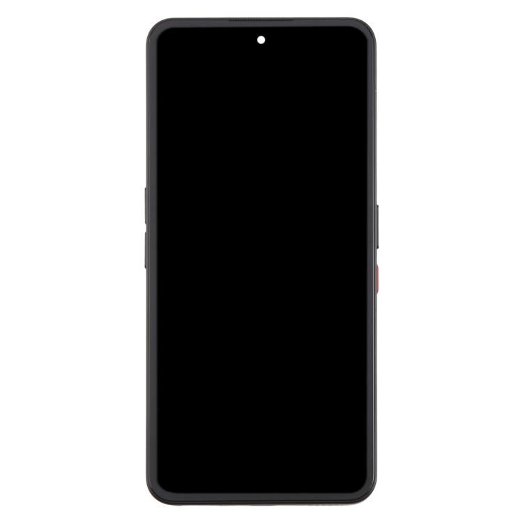 For Nothing Phone 3a A059 AMOLED Original LCD Screen Digitizer Full Assembly with Frame, For Nothing Phone 3a(Original,Black), For Nothing Phone 3a(Original,White)