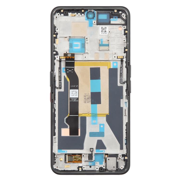 For Nothing Phone 3a A059 AMOLED Original LCD Screen Digitizer Full Assembly with Frame