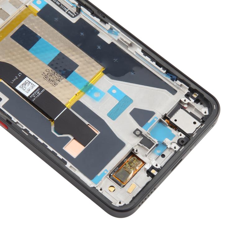 For Nothing Phone 3a A059 AMOLED Original LCD Screen Digitizer Full Assembly with Frame