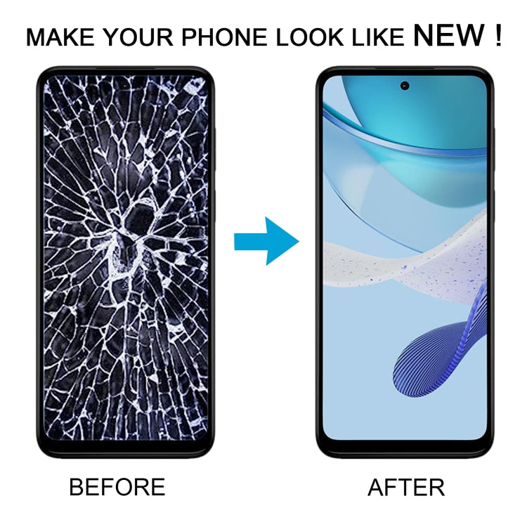 For Motorola Moto G 2023 Original LCD Screen Digitizer Full Assembly with Frame, For Motorola Moto G 2023