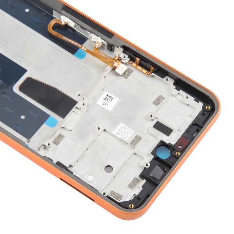 For Boost Mobile Celero 5G 2024 Middle Frame Bezel Plate