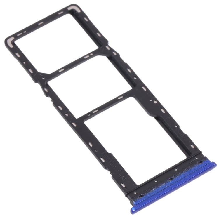 For Infinix Hot 9 Pro SIM Card Tray + SIM Card Tray + Micro SD Card Tray, For Infinix Hot 9 Pro