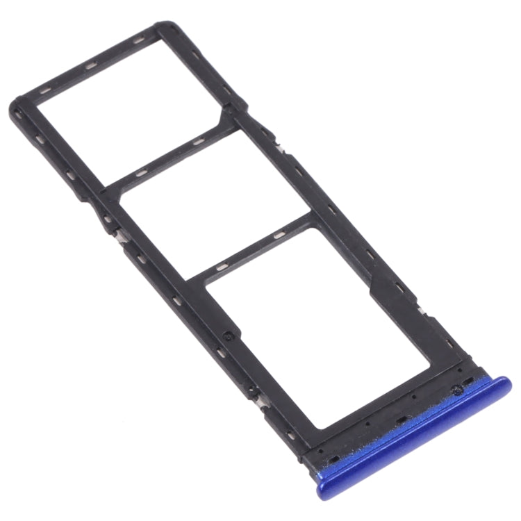 For Infinix Hot 9 Pro SIM Card Tray + SIM Card Tray + Micro SD Card Tray, For Infinix Hot 9 Pro